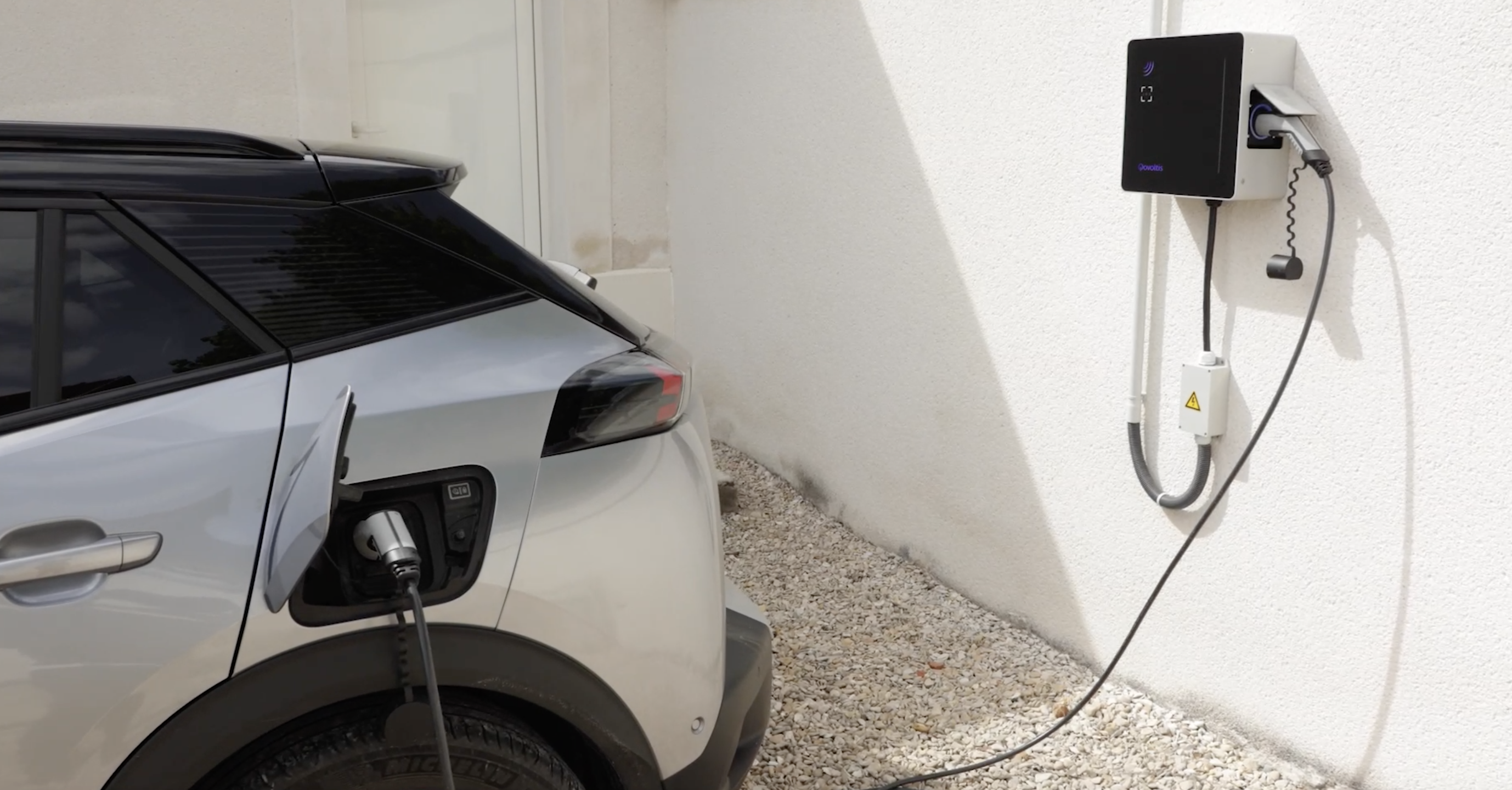 Prise Green'Up pour recharge de véhicule électrique